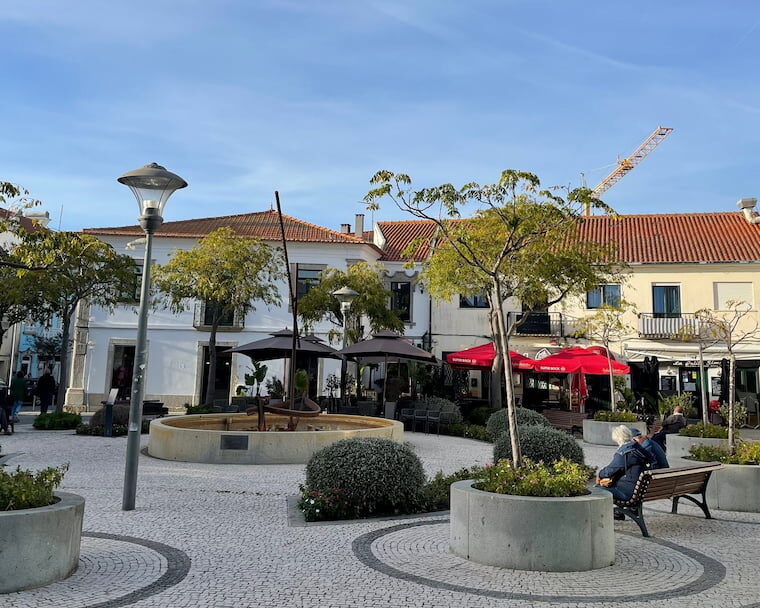 Largo dos Peixinhos perto do escritorio de advogados em esposende