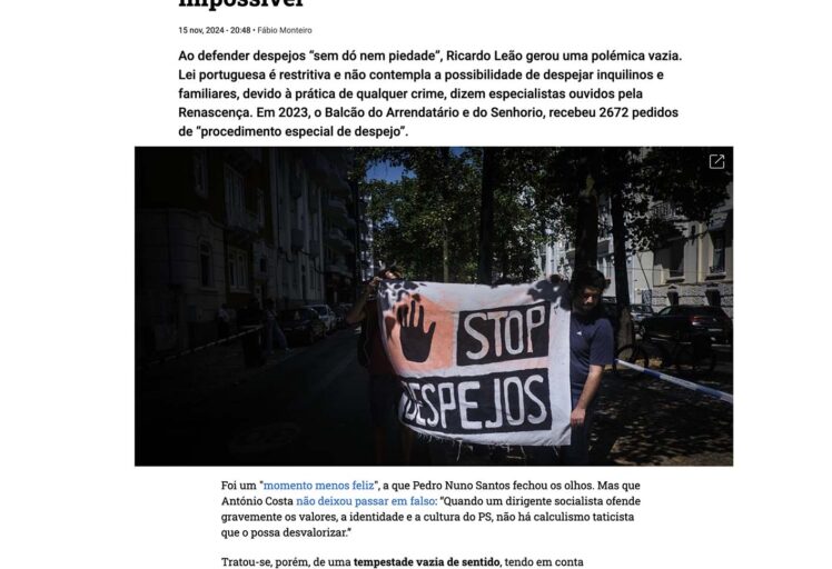 despejos sem dó nem piedade. salvo algumas exceções, é praticamente impossível monica martins quor advogados