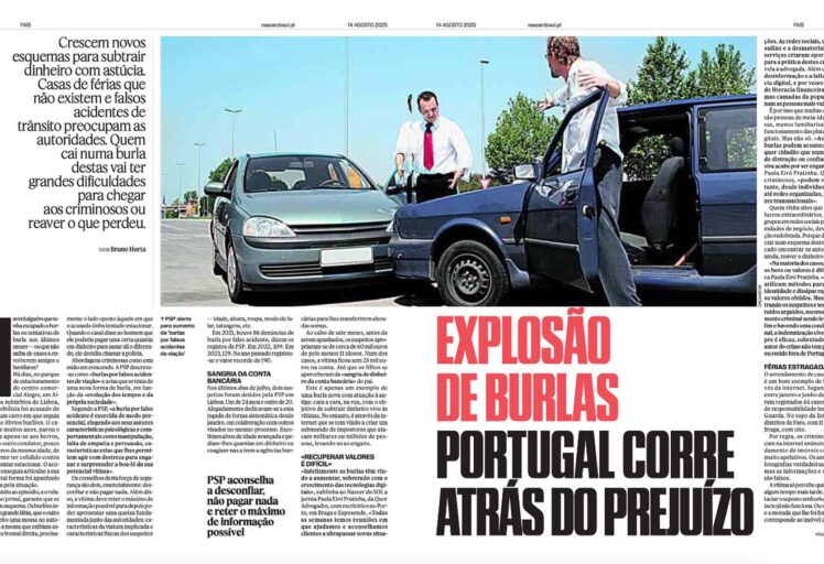 explosão de burlas. portugal corre atrás do prejuízo quor advogados