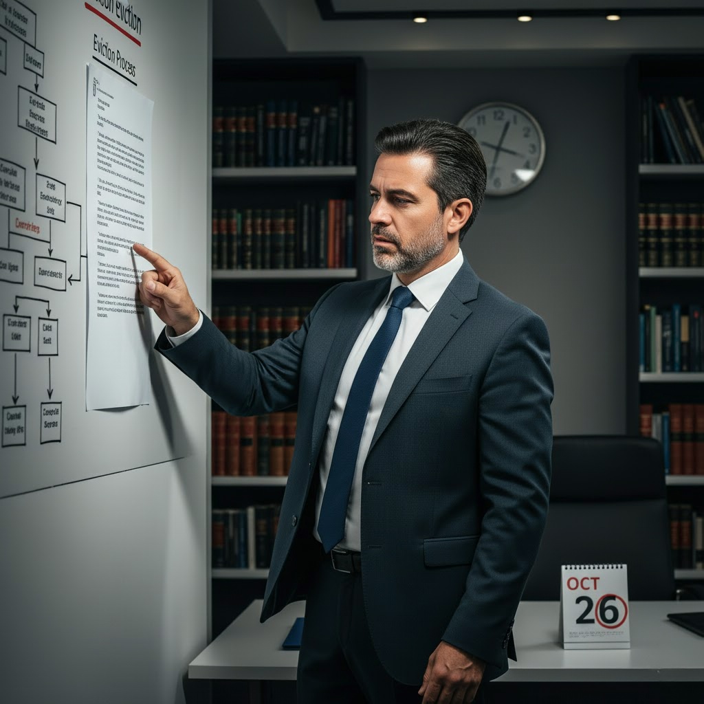 processo de despejo em portugal tempo e como acelerar