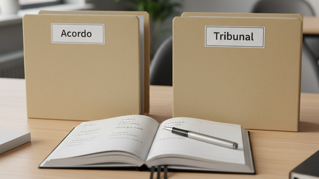 Antes de escolher um caminho, é preciso comparar com atenção.