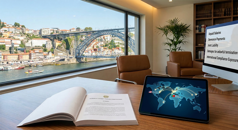 responsabilidade solidaria empresa mae estrangeira acordao tribunal constitucional