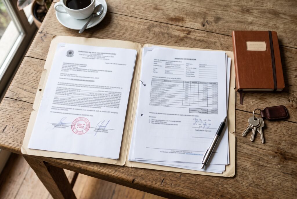 documentos imovel preparacao casa pronta