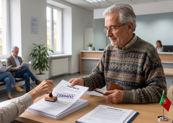 como cessar o contrato de arrendamento nas finanças