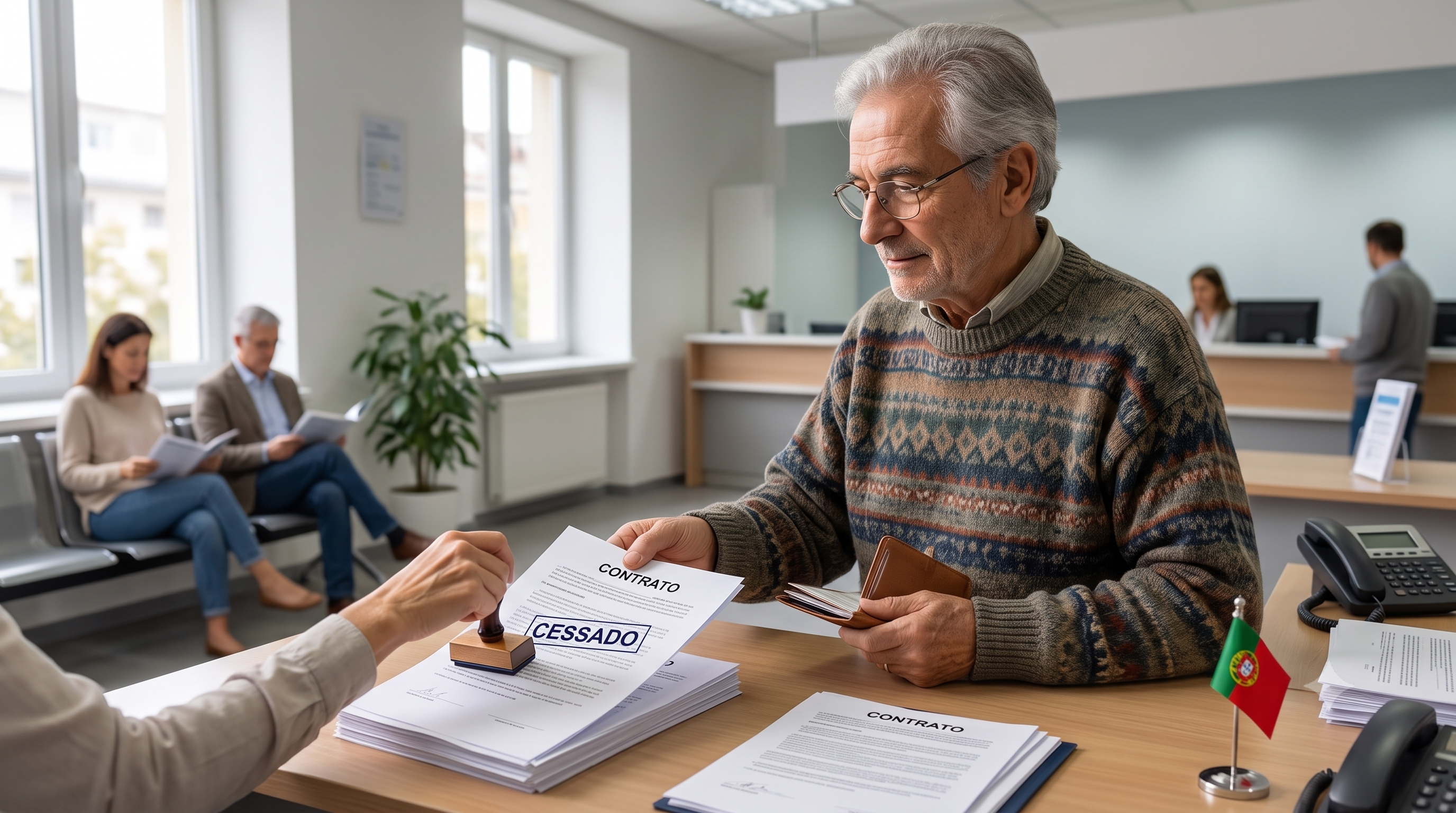 como cessar o contrato de arrendamento nas finanças