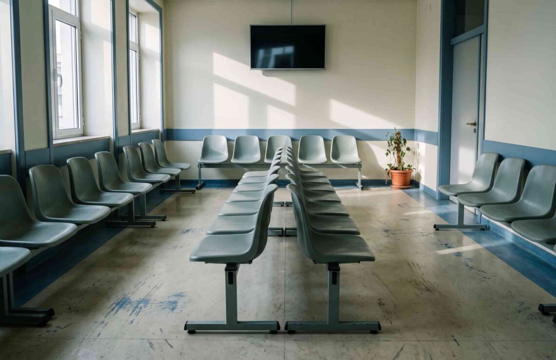 denunciar assedio trabalho sala de espera publica